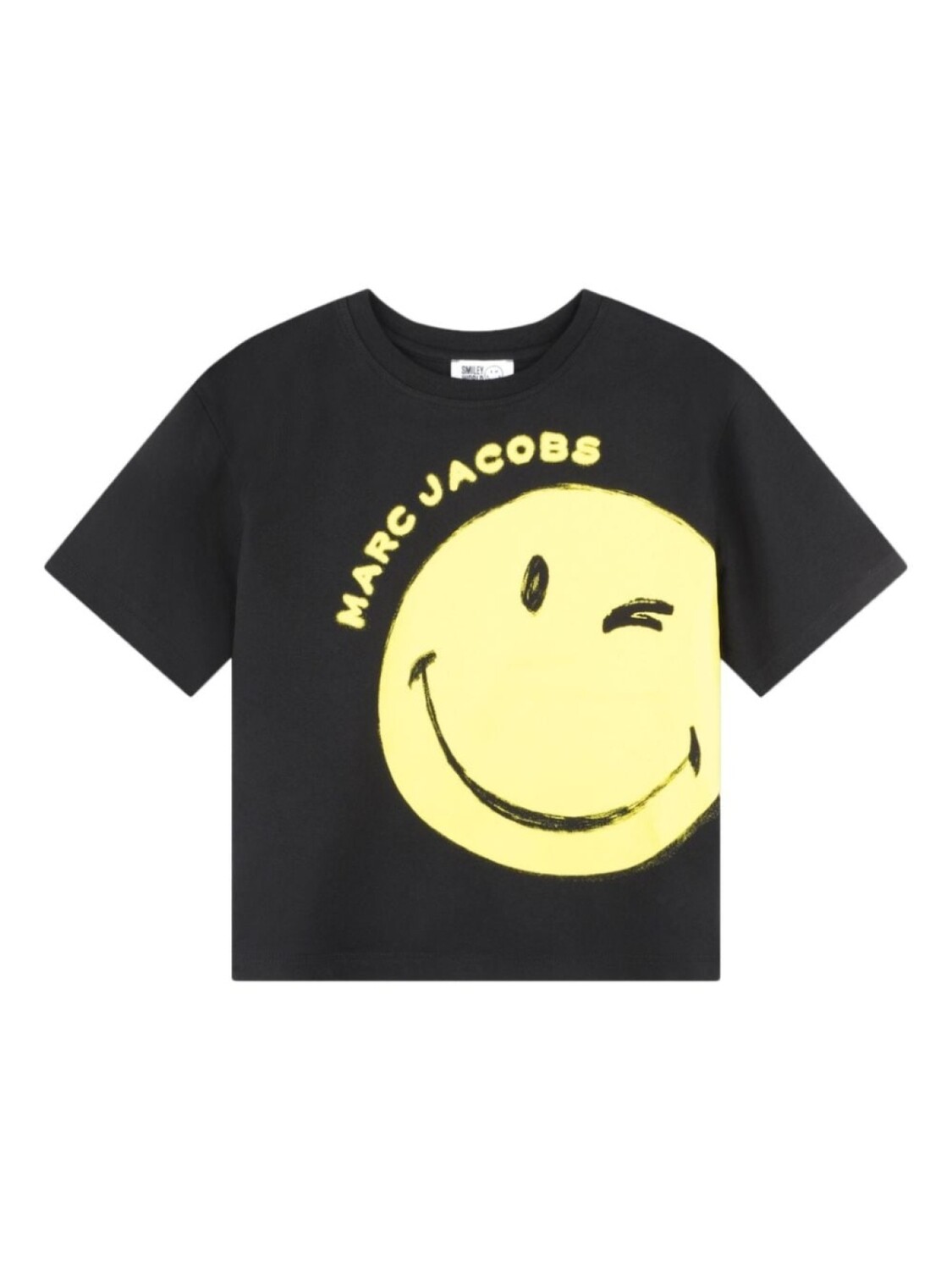 

Marc Jacobs Kids футболка с принтом, черный