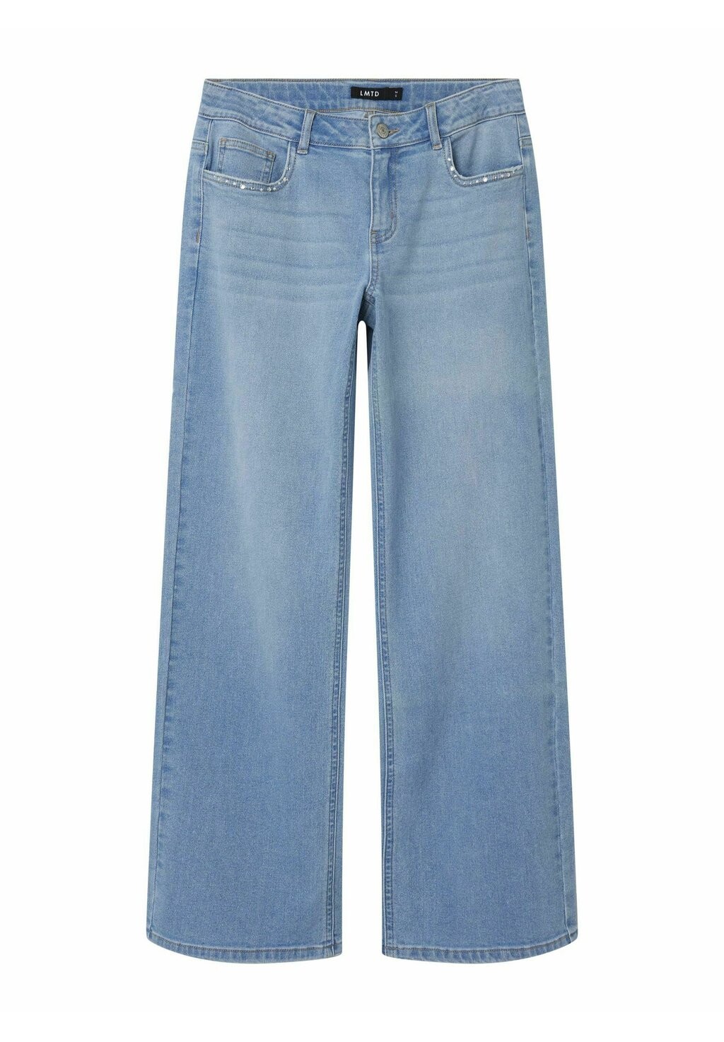 

Джинсы Straight Leg LOW WAIST LMTD, цвет medium blue denim