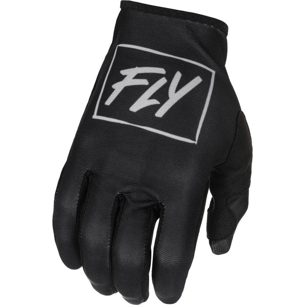 Перчатки Fly Racing Lite, черный тачскрин для fly fs511 cirrus 7 черный