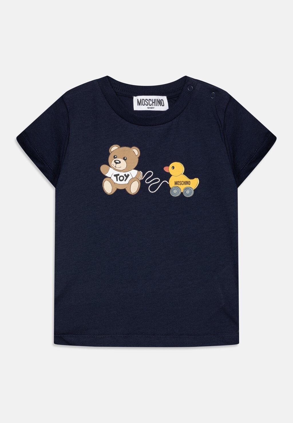 

Футболка с принтом BABY UNISEX MOSCHINO, цвет blu navy