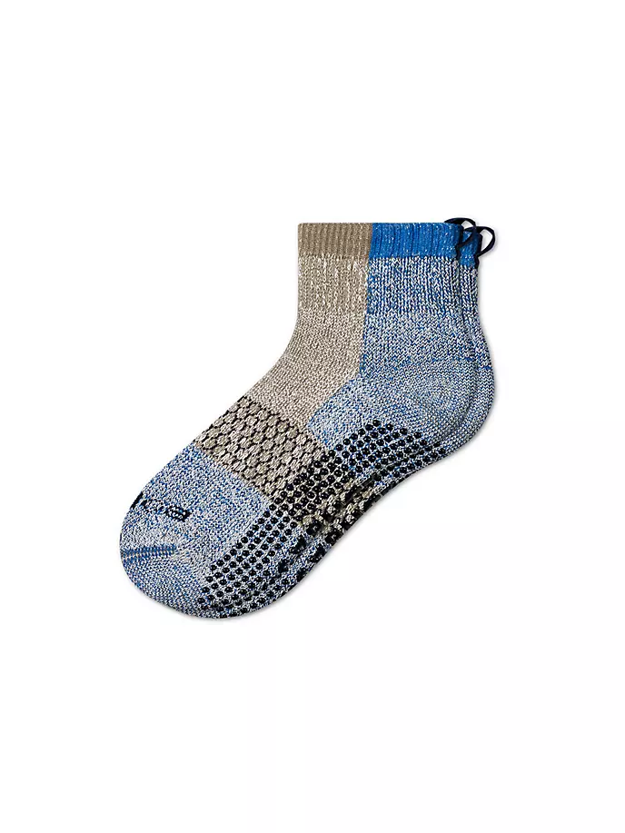 

Носки Gripper из смеси мериносовой шерсти Bombas, цвет taupe lake