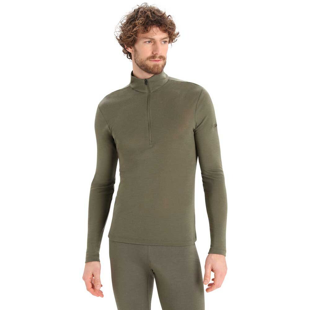 

Базовый слой Icebreaker 175 Everyday Half Zip, серый