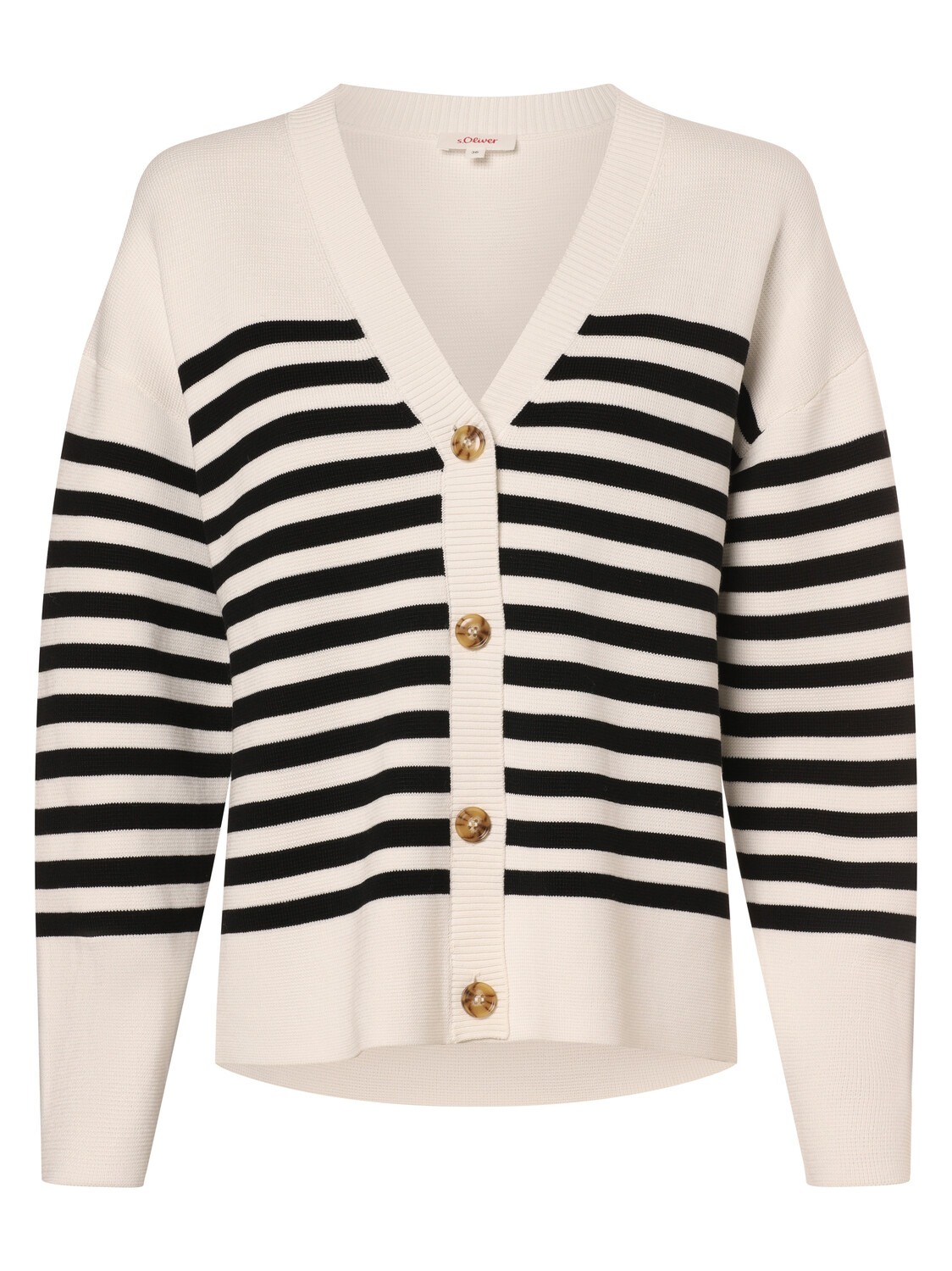 

Кардиган s.Oliver Strickjacke, белый