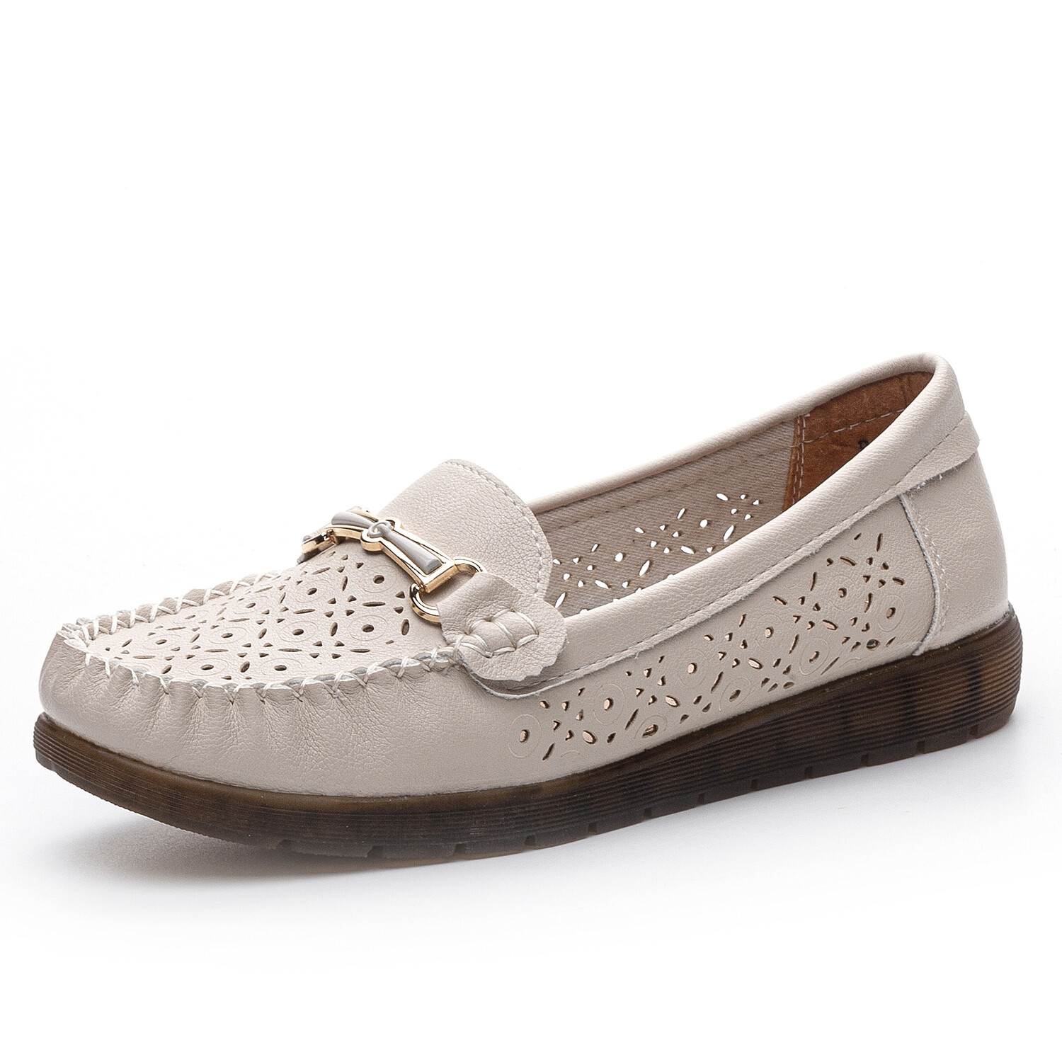 

Туфли женские Women's Casual Shoes Women's Buddy Belle, бежевый