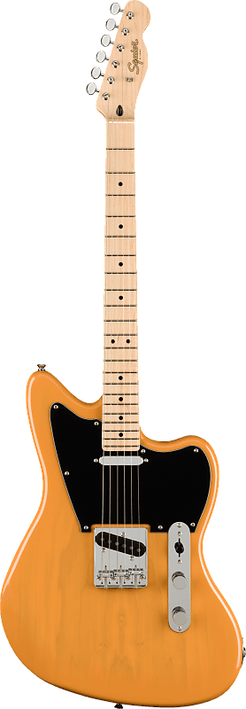 

Электрогитара Fender Paranormal Offset Telecaster Electric Guitar in Butterscotch Blonde