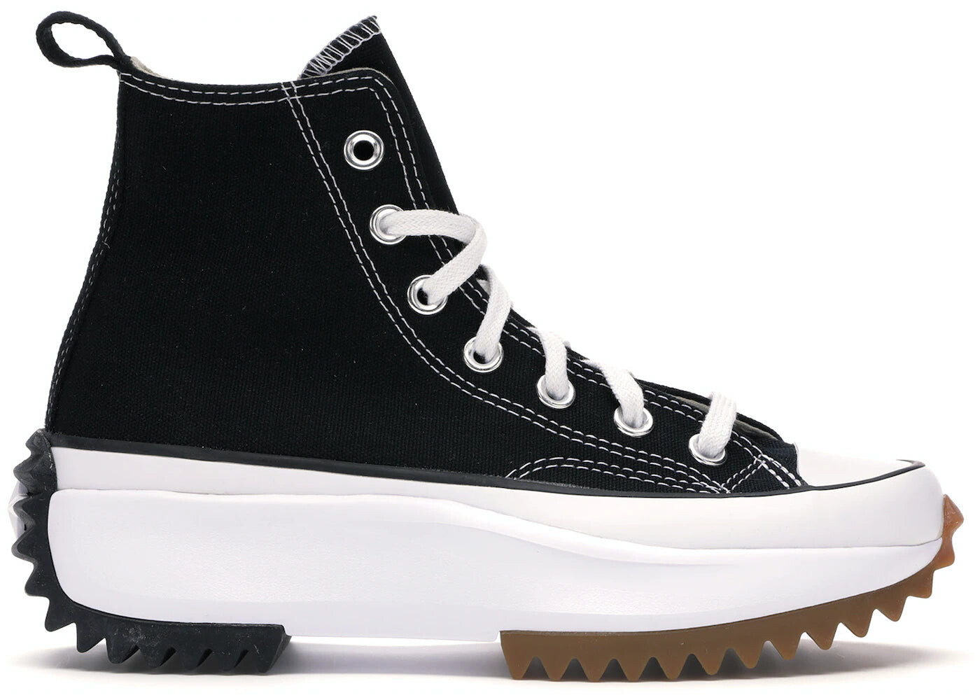 

Кеды Converse Run Star Hike Hi, черный / белый / коричневый