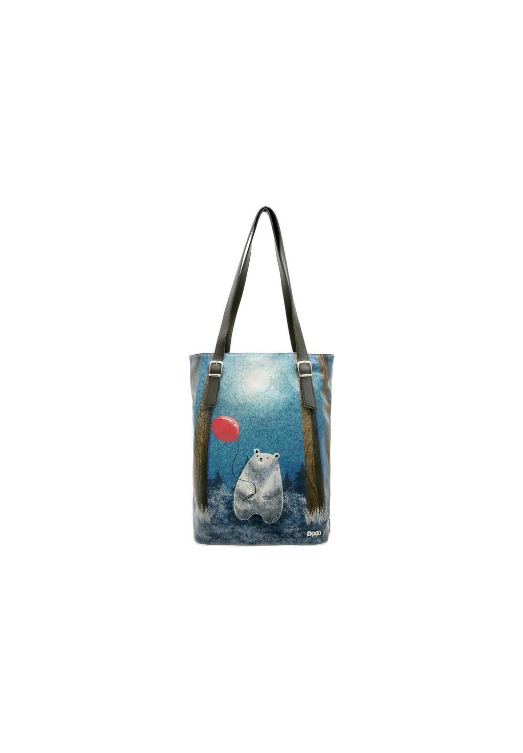 

Сумка BEAR WITH A BALLOON Dogo, цвет blau