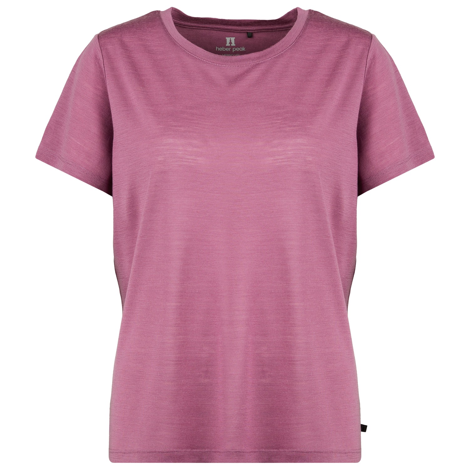 Рубашка из мериноса Heber Peak Women's MerinoMix150 PineconeHe T Shirt, цвет Orchid Purple