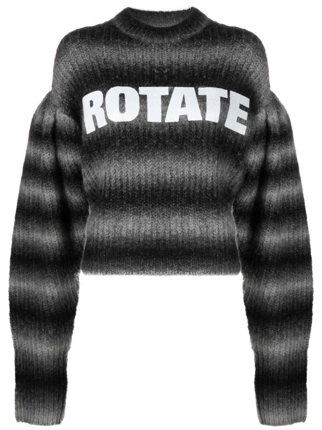 

ROTATE джемпер с логотипом, серый