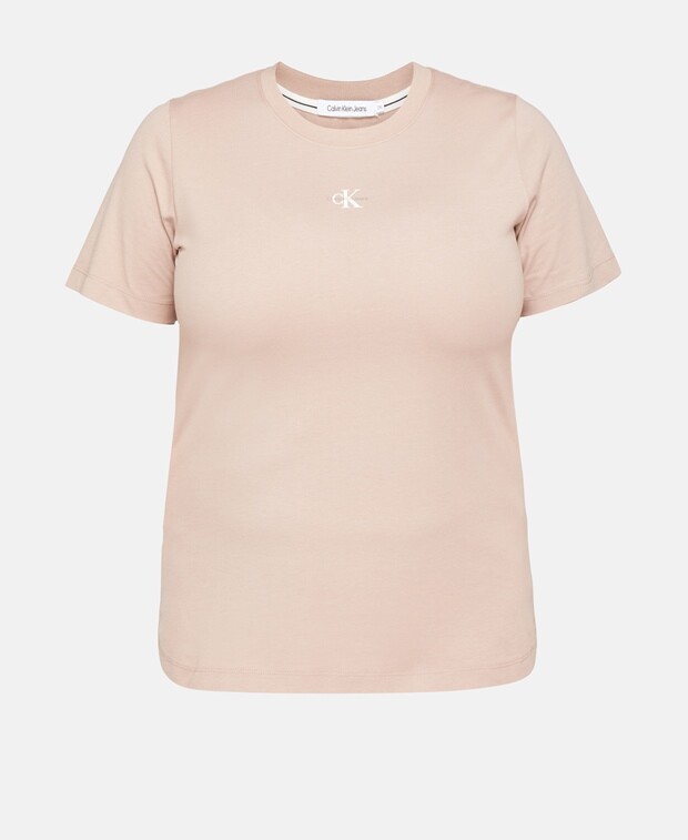 

Футболка Calvin Klein Jeans Plus, естественный