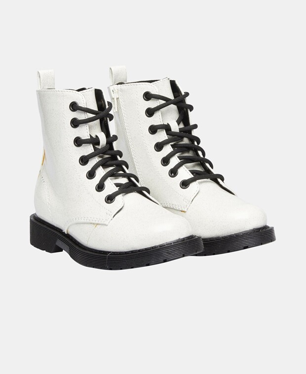 

Ботинки на шнуровке Steve Madden, белый