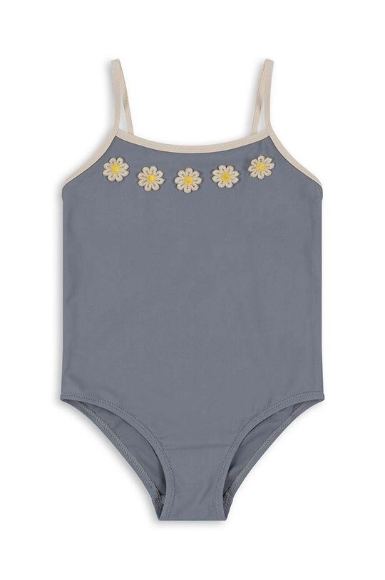 

Детский цельный купальник Konges Sløjd, синий