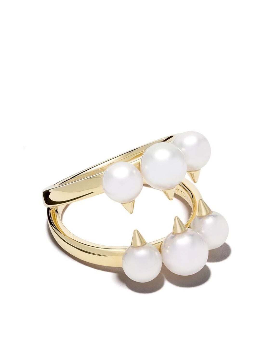 

Кольцо Collection Line Danger Signature из желтого золота TASAKI, золотой