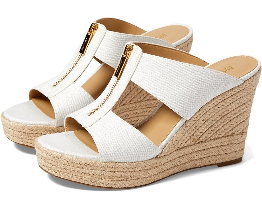 

Туфли Michael Kors Bradley Mule, цвет Optic White