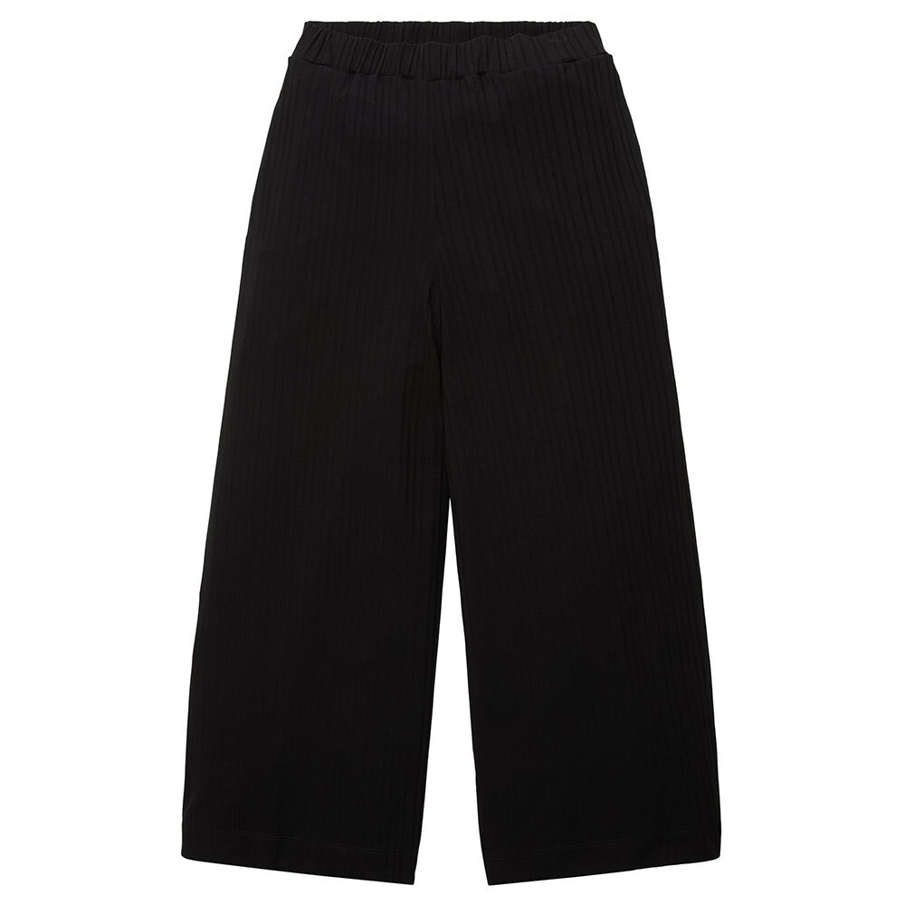 

Брюки Tom Tailor Jersey Culotte, черный
