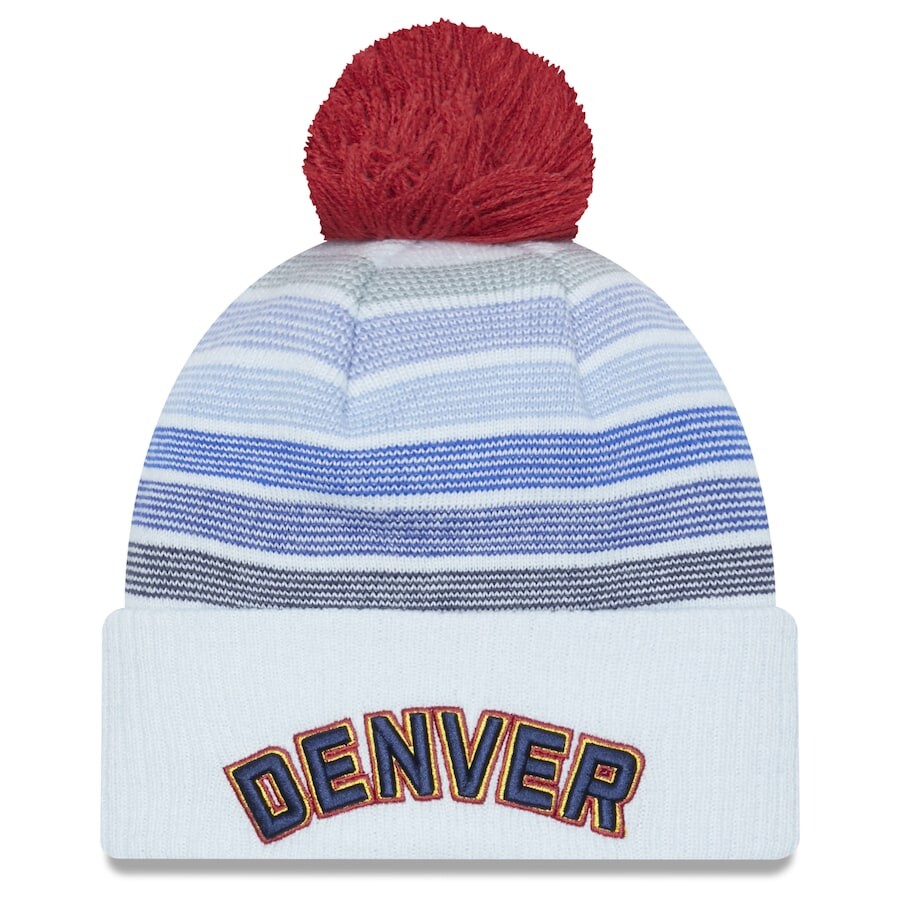 

Шапка New Era Denver Nuggets, серый