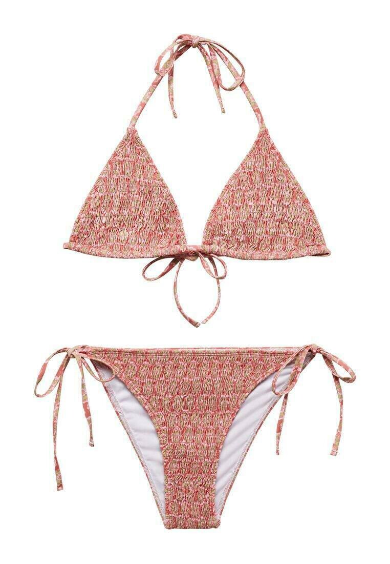 

Бикини FLOR SET Mango Kids, цвет burnt orange