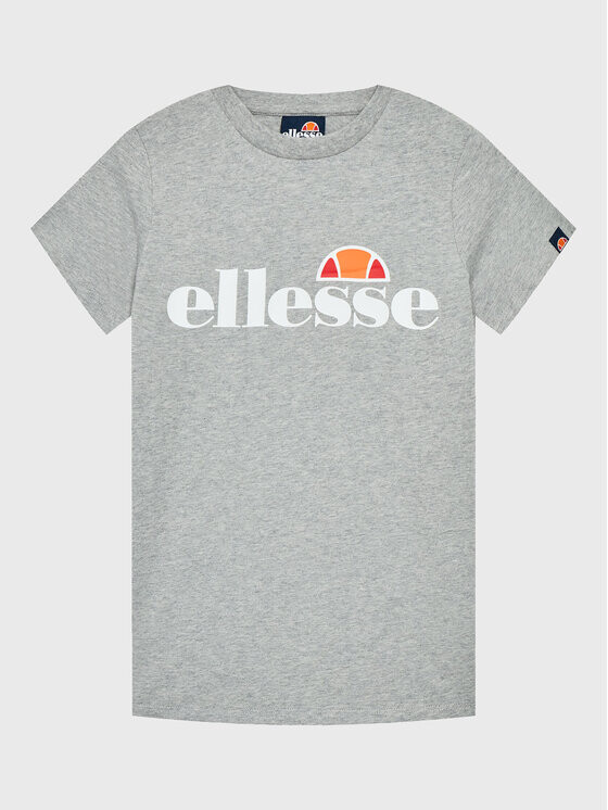 

Футболка стандартного кроя Ellesse, серый