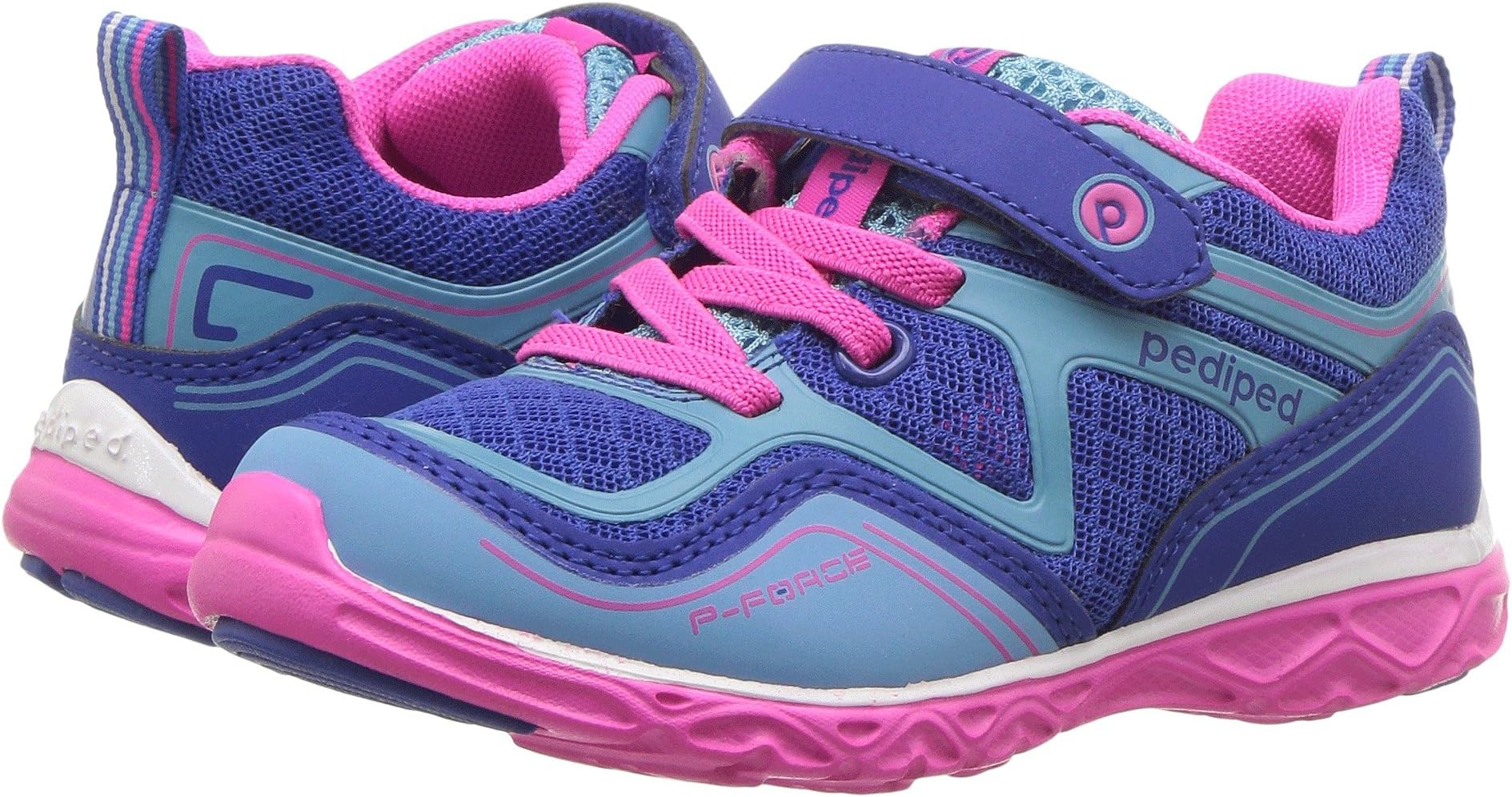 

Кроссовки Force Flex pediped, цвет Navy/Fuchsia