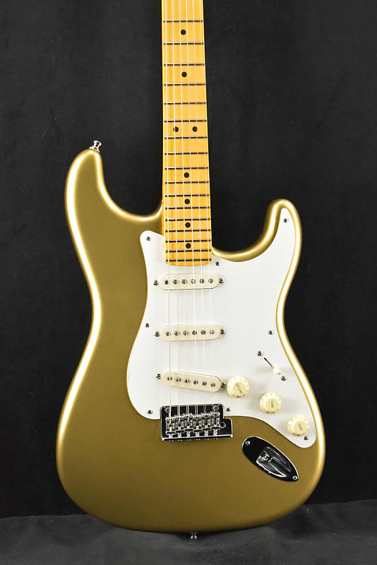 Электрогитара Fender Lincoln Brewster Stratocaster Aztec Gold Maple Fingerboard