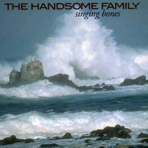 

CD диск Handsome Family: Singing Bones