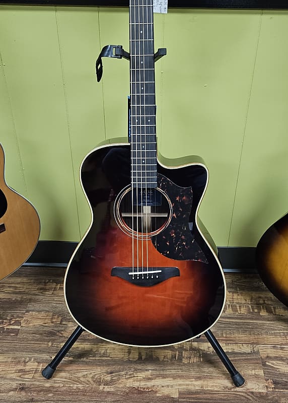 цена Акустическая гитара Yamaha AC3R A-Series Concert Acoustic/Electric Guitar 2023 - Tobacco Brown Sunburst