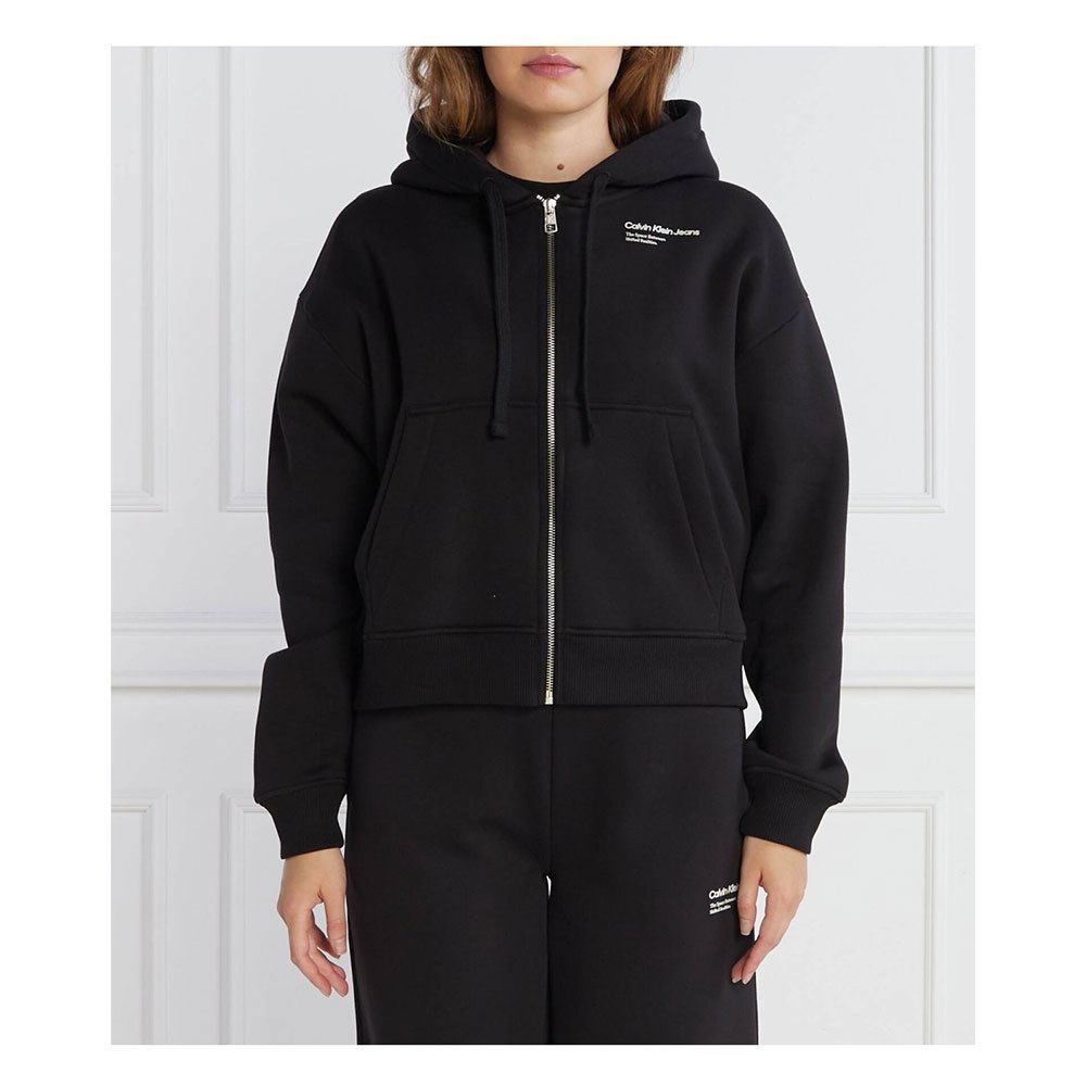 

Толстовка Calvin Klein Full Zip, черный