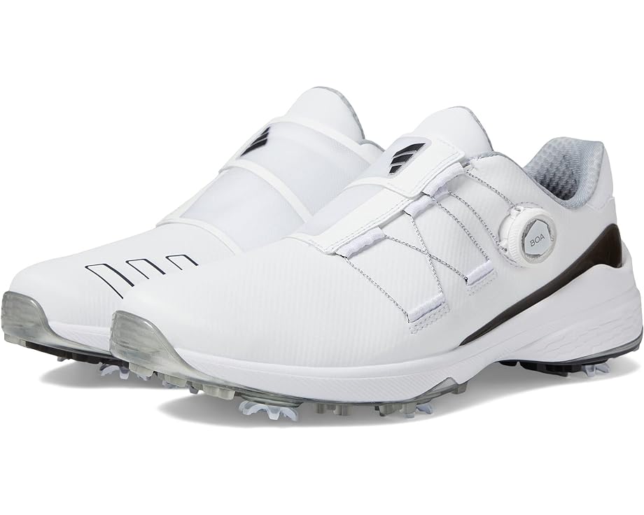 Кроссовки adidas Golf ZG23 Boa Lightstrike Golf Shoes, цвет Footwear White/Core Black/Silver Metallic