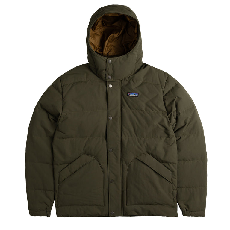 

Куртка Downdrift Jacket Patagonia, зеленый