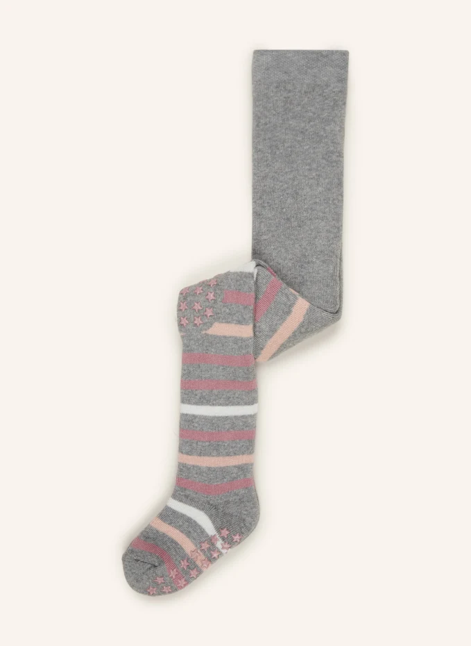 

Колготки стопорные multi stripe Falke, серый