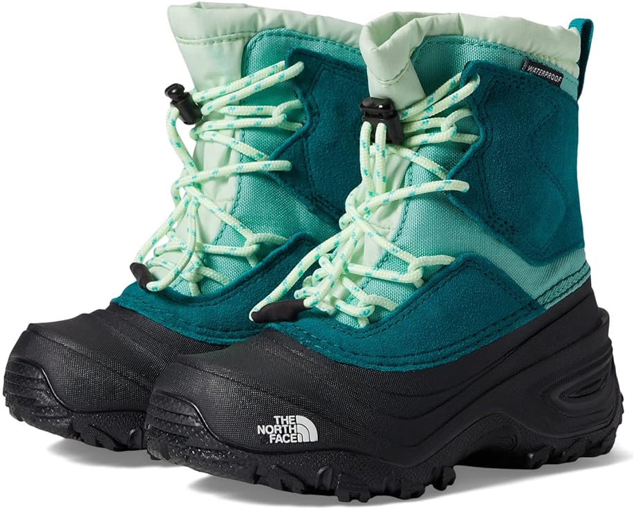 Ботинки The North Face Alpenglow V Waterproof, цвет Harbor Blue/Patina Green lalique кольцо clear crystal with blue patina