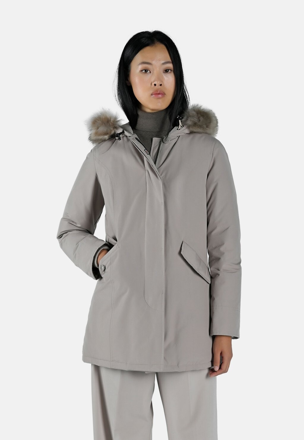 

Парка Fundy Bay Canadian Classics, цвет light grey