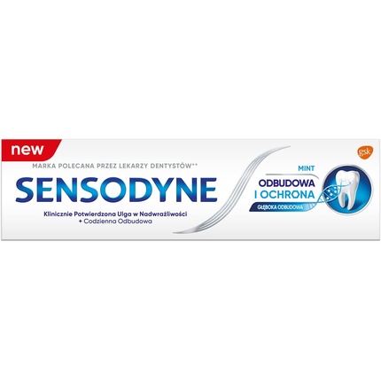 Зубная паста «Рельеф и защита» 75мл, Sensodyne зубная паста sensodyne восстановление и защита 75мл