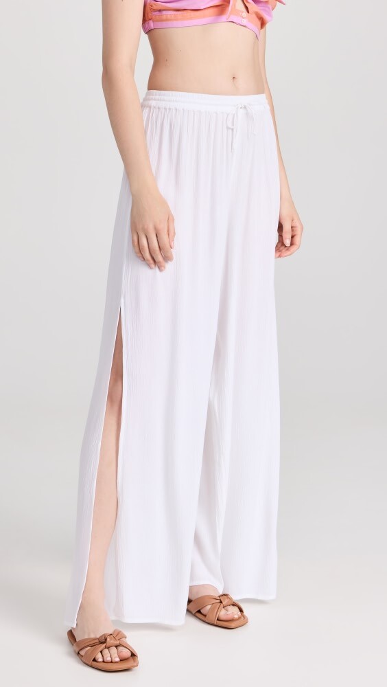 

Брюки Playa Lucila Coverup, белый