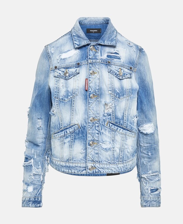 

Джинсовая куртка Dsquared2, индиго