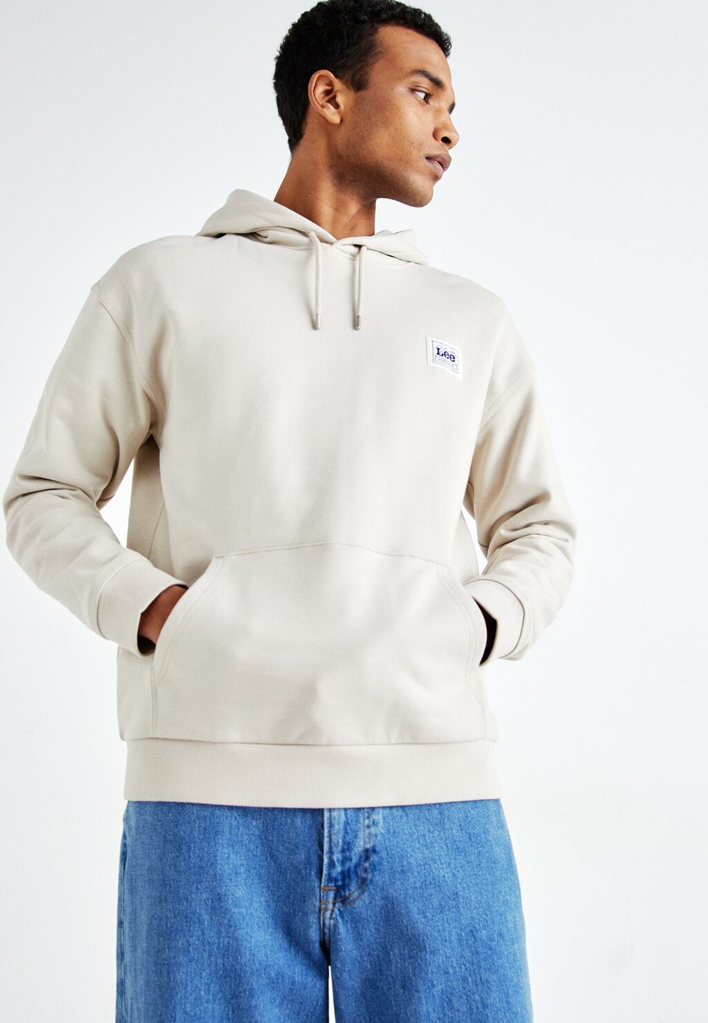 

Толстовка HOODIE Lee, цвет stone