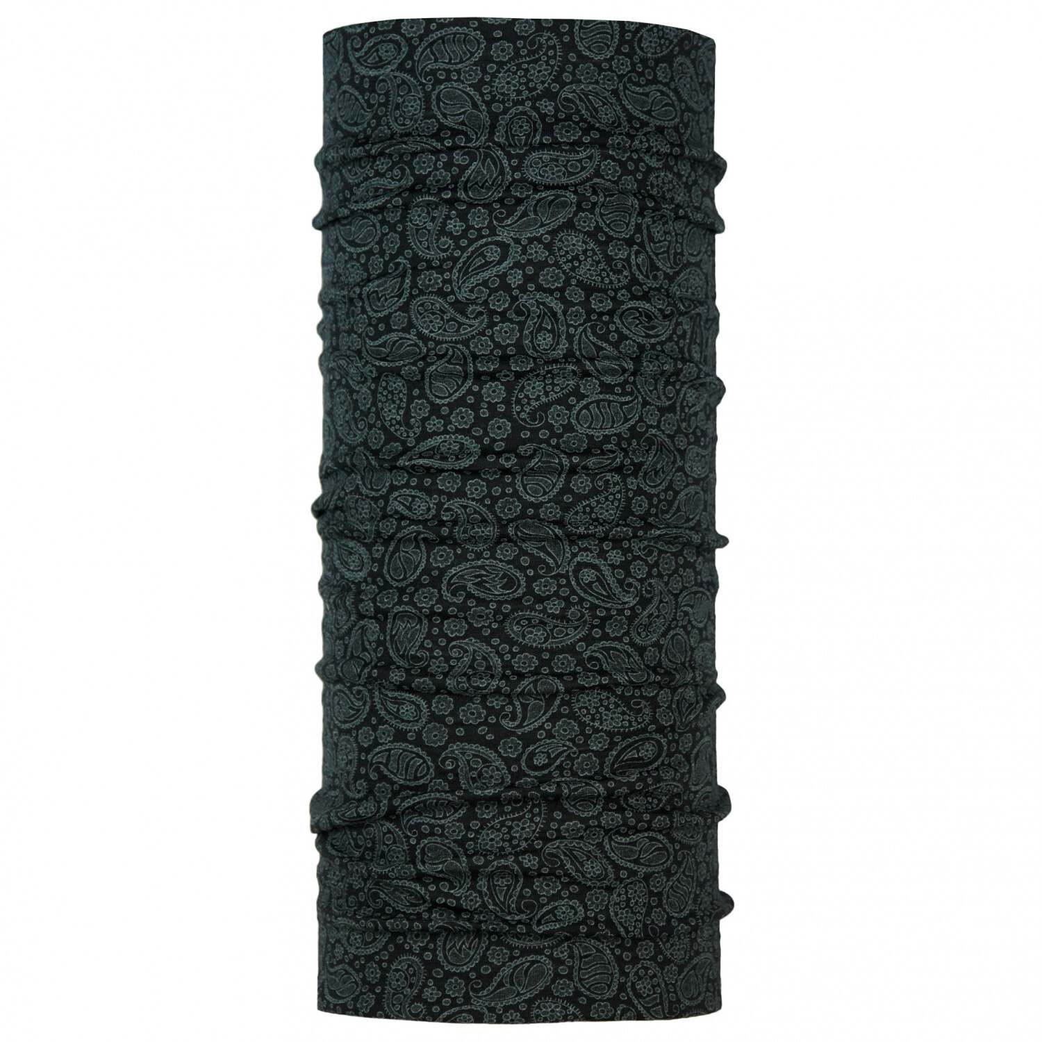 

Шарф-труба P.A.C. Merino Wool, цвет Paisley Black