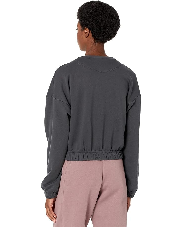 

Толстовка Adidas Studio Lounge Loose Fit Sweatshirt, цвет Carbon