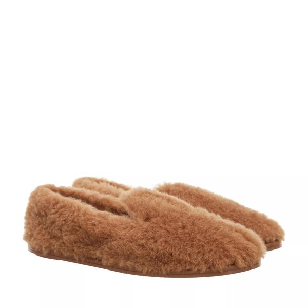 

Лоферы feliac Max Mara, коричневый
