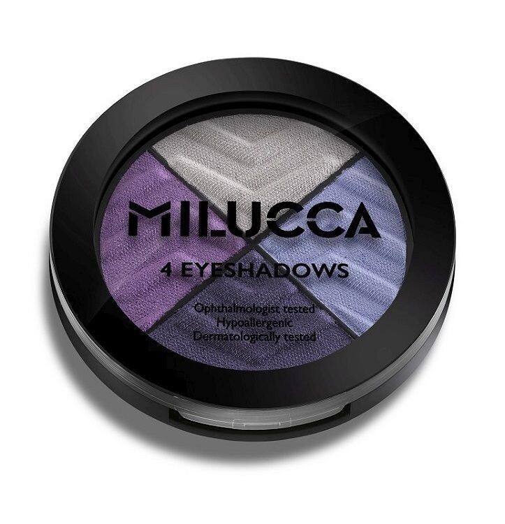 

Milucca 4 Eyeshadows Тени для век, 4 g