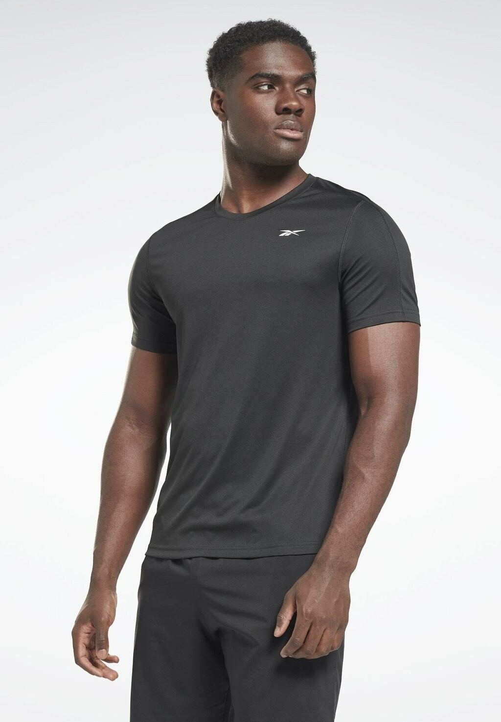 

Футболка Reebok, цвет Black, Серый, Футболка Reebok, цвет Black