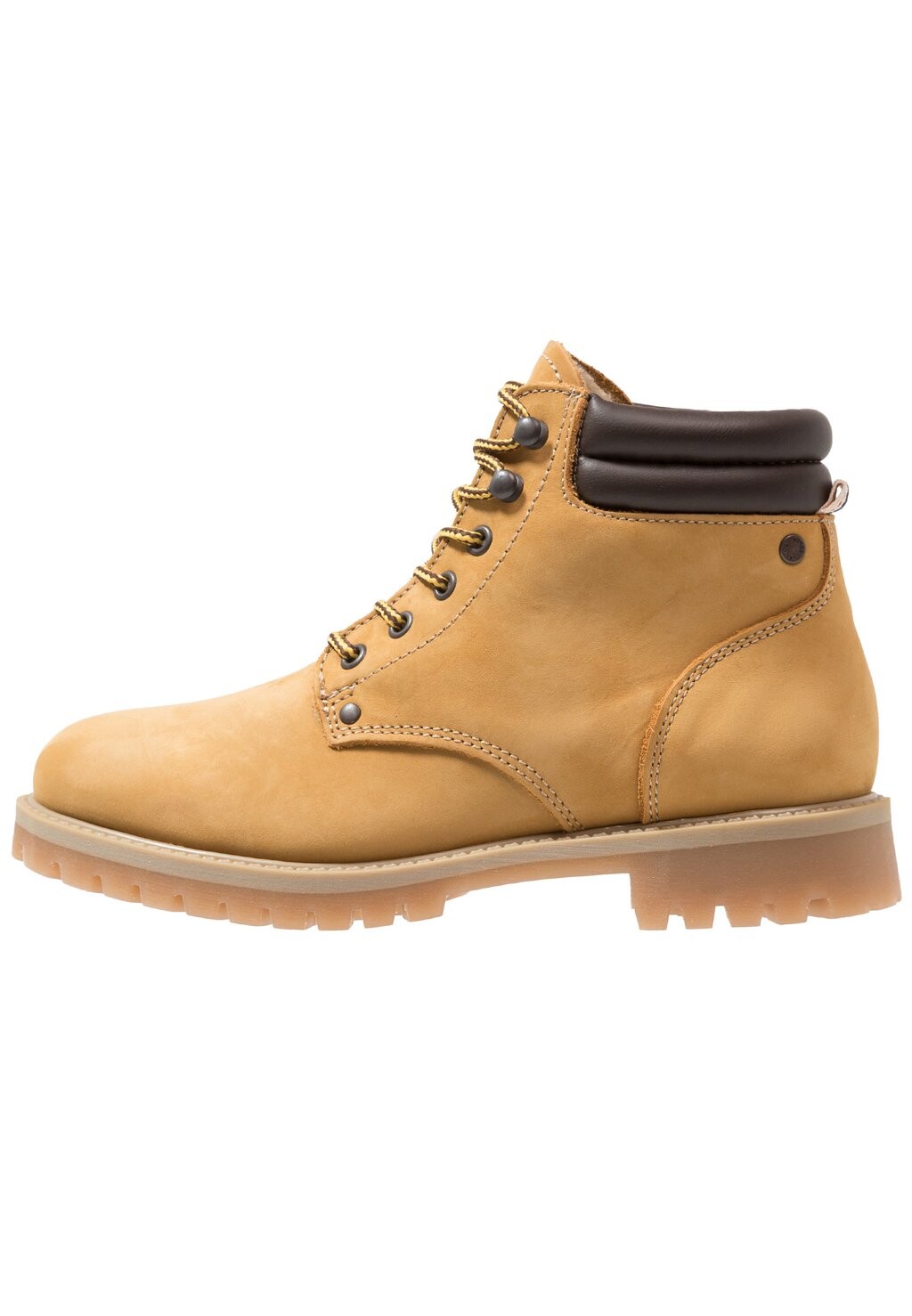 

Ботильоны на шнуровке JFWSTOKE WARM Jack & Jones, медовый