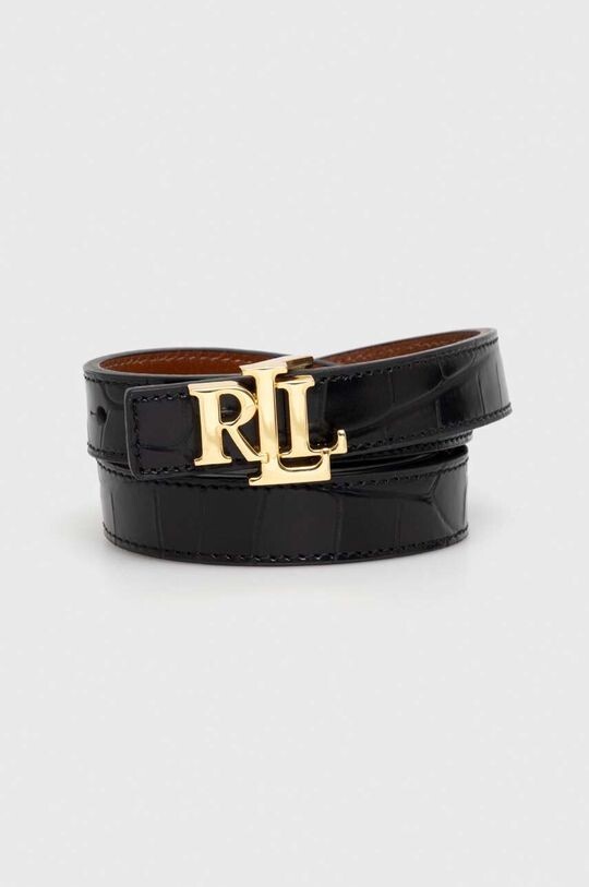 

Двусторонний кожаный ремень Lauren Ralph Lauren, мультиколор