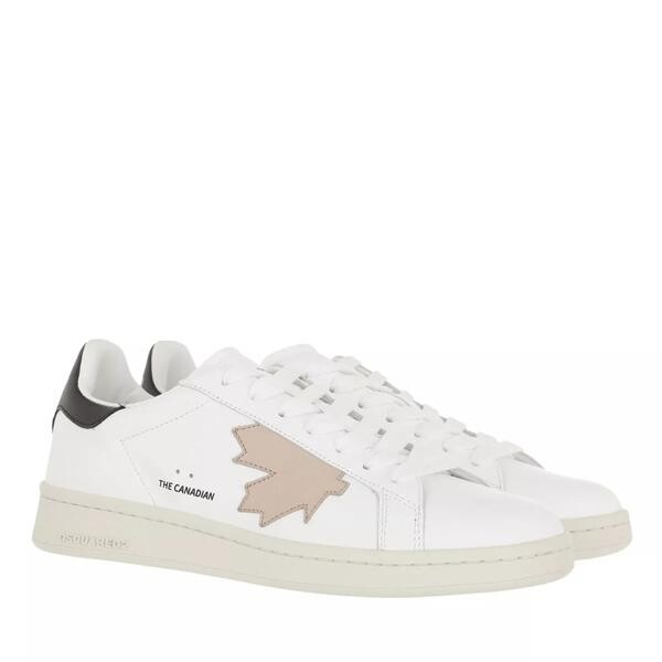 

Кроссовки logo sneakers Dsquared2, белый