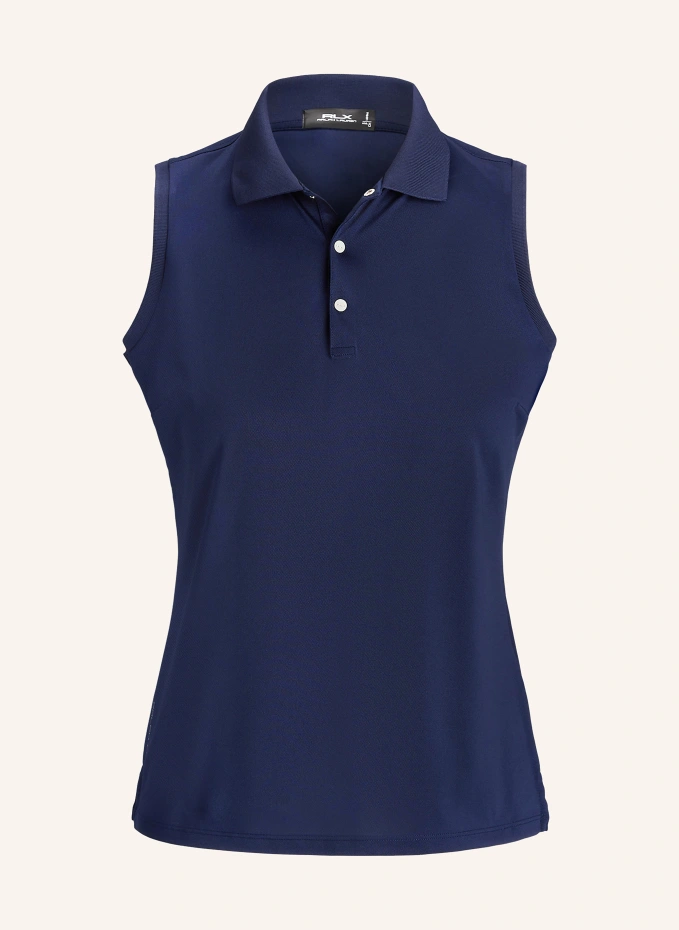 

Функциональная рубашка-поло Rlx Ralph Lauren, синий