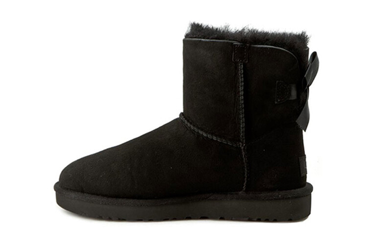 

UGG Mini Bailey Bow II черные женские