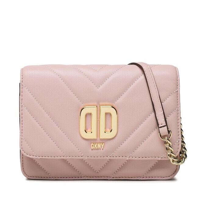 

Сумка DKNY DelphineFlp Cbody, розовый