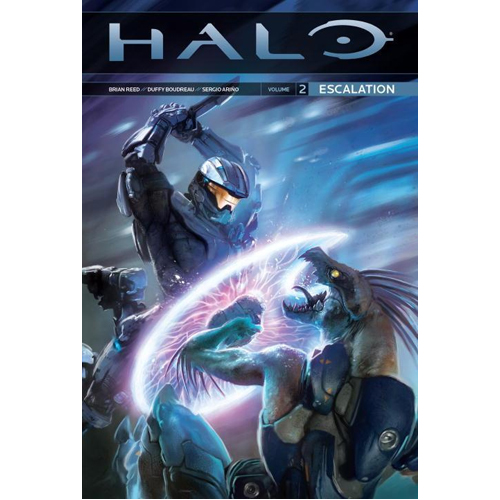 Книга Halo: Escalation Volume 2 (Paperback) Dark Horse Comics книга critical role vox machina origins volume 2 paperback dark horse comics