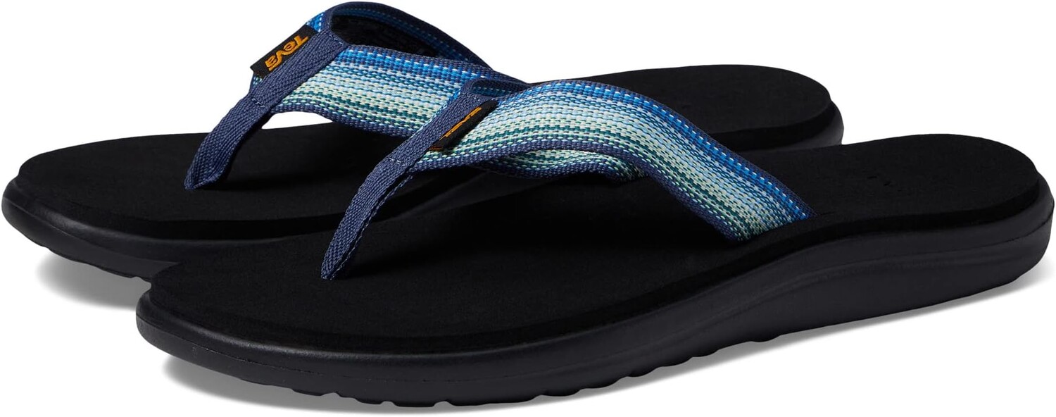 

Шлепанцы Voya Flip Teva, цвет Antiguous Navy Multi