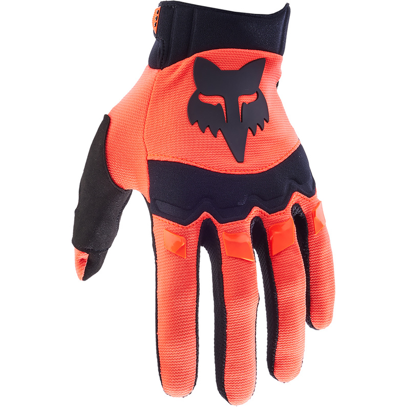 Перчатки Грязной Лапы Fox, оранжевый перчатки fox оранжевый
